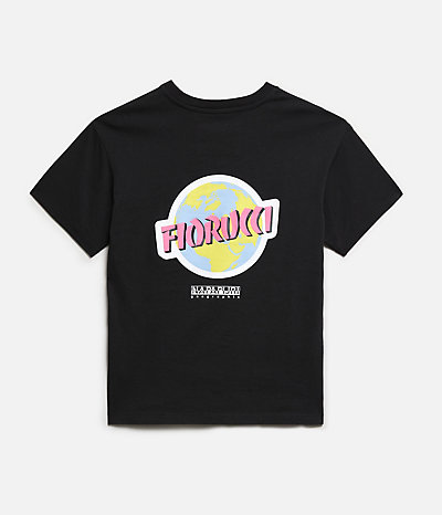 Camiseta de manga corta Fiorucci Globe-